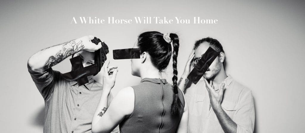 Bergen (NO) based darkwave trip-hop act Melt Motif offers excellent debut album 'A White Horse Will Take You Home'