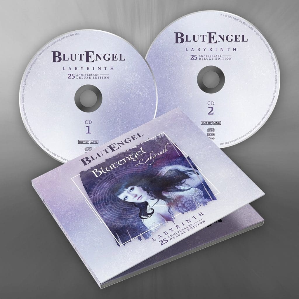 Blutengel re-releases 5th album 'Labyrinth' in a 25 anniversary deluxe 2CD edition