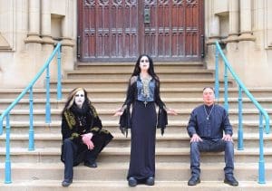 Gothic electro-rock trio Dispel offers new single ahead of 2nd album