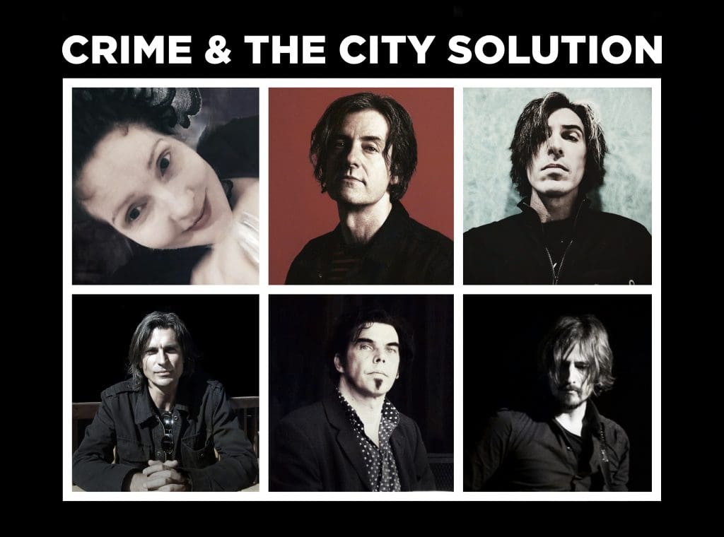 Crime & The City Solution share brand new single, a cover of The Doors' 'People Are Strange'