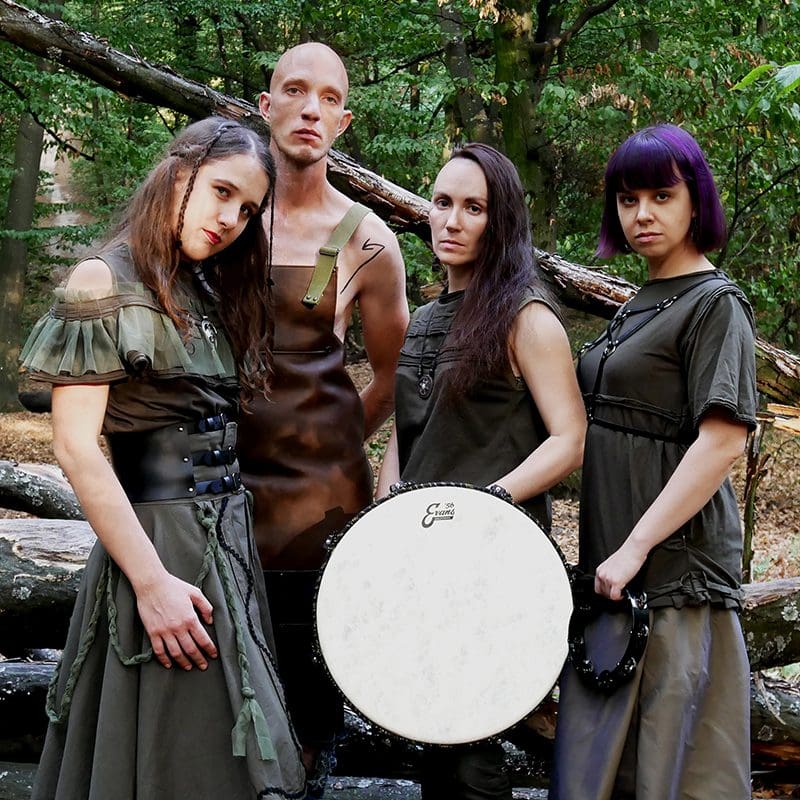 Ukrainian dark folk act Pororoka back with all new video celebrating the beauty of Kyiv's nature