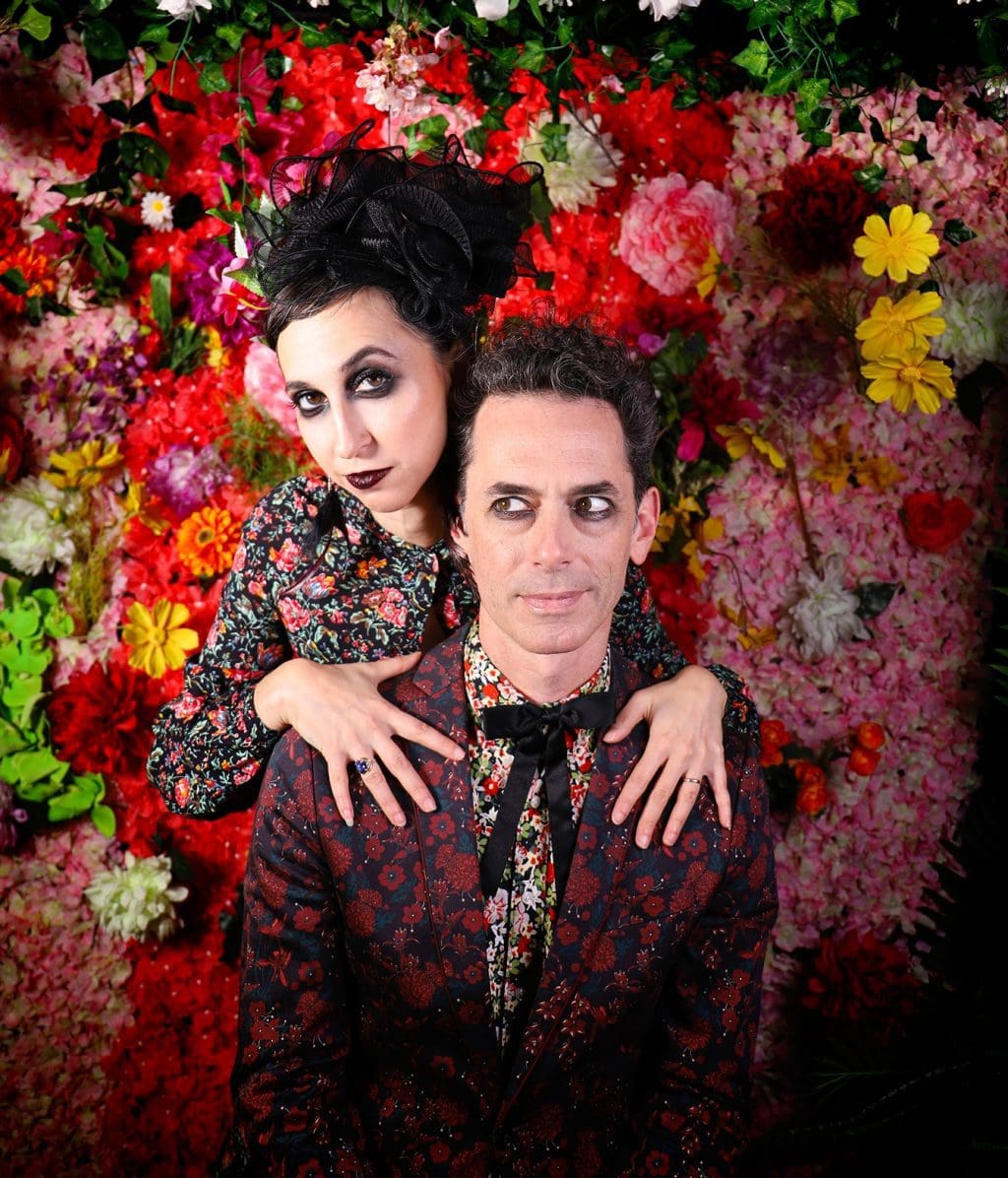 Gothic folk duo Charming Disaster to release fifth album 'Super Natural History'