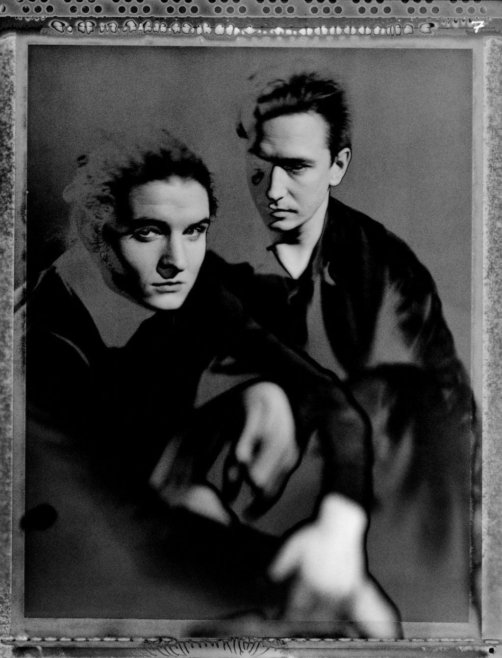 Watch now: Previously Unreleased Pictures With Alan Wilder And Douglas McCarthy From Nitzer Ebb