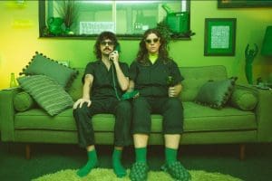 Seattle synthpop band Telehealth (feat. Alexander Attitude & Kendra Cox) announce debut LP 'Content Oscillator' - first single and video out now