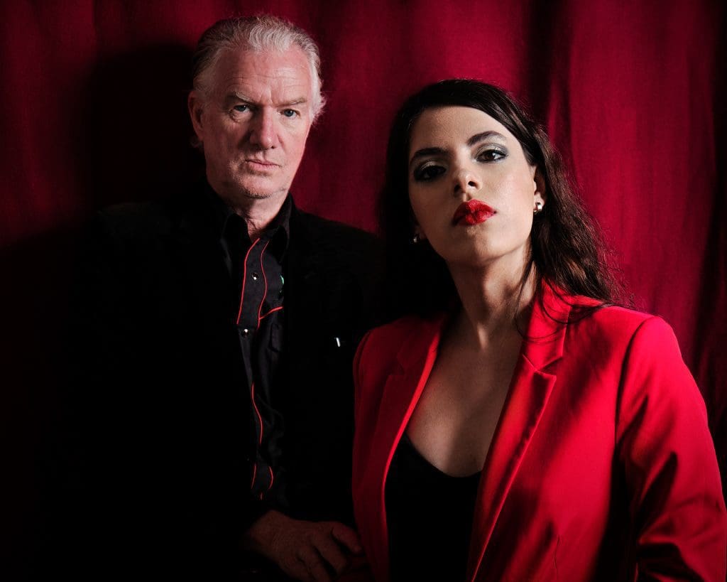 Mick Harvey and Amanda Acevedo announce collaborative album 'Phantasmagoria in blue'