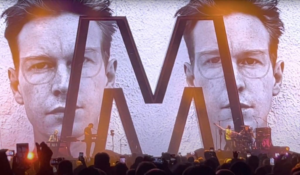 Depeche Mode pays tribute to the late Andy Fletcher during entire tour