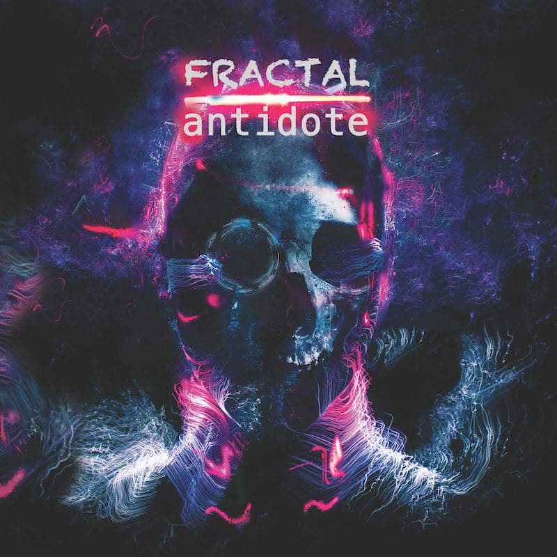 Polish electro / EBM project Fractal returns with 'Antidote' album on the Slovakian label Aliens Production