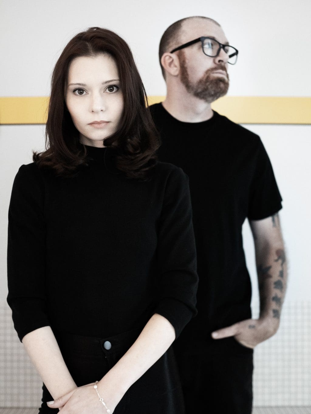 Los Angeles-based electropop duo Able Machines launches single/video 'Evidence' ahead of forthcoming sophomore album