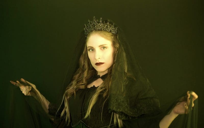 Dark electronic musician Stella Wembley launches all new EP 'Wasting My Time' tomorrow via Gothic Empire Records - Watch the new video for ‘Wasting My Time’ now