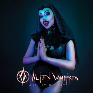 New Alien Vampires single feat. guest vocalist Dani Divine