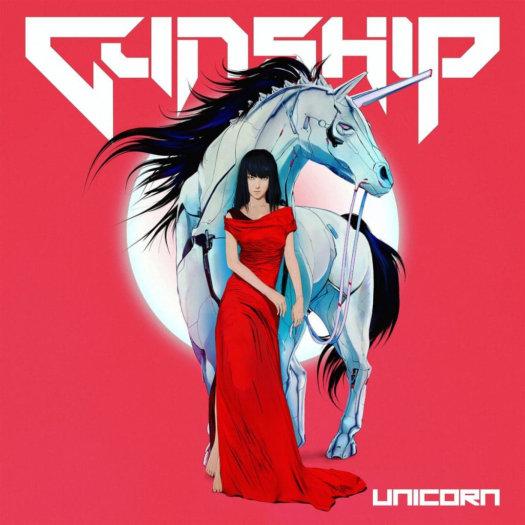 Gunship s Unicorn album now available Choose from 5 different  