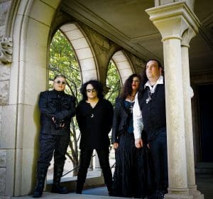 The Waning Moon launch gothic rock debut 'A Dream Or A Vision' - Out now