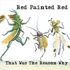 Red-painted-red