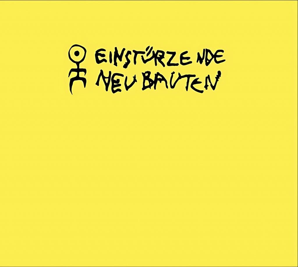 Einstürzende Neubauten returns with all new album in April: 'Rampen - apm: alien pop music'