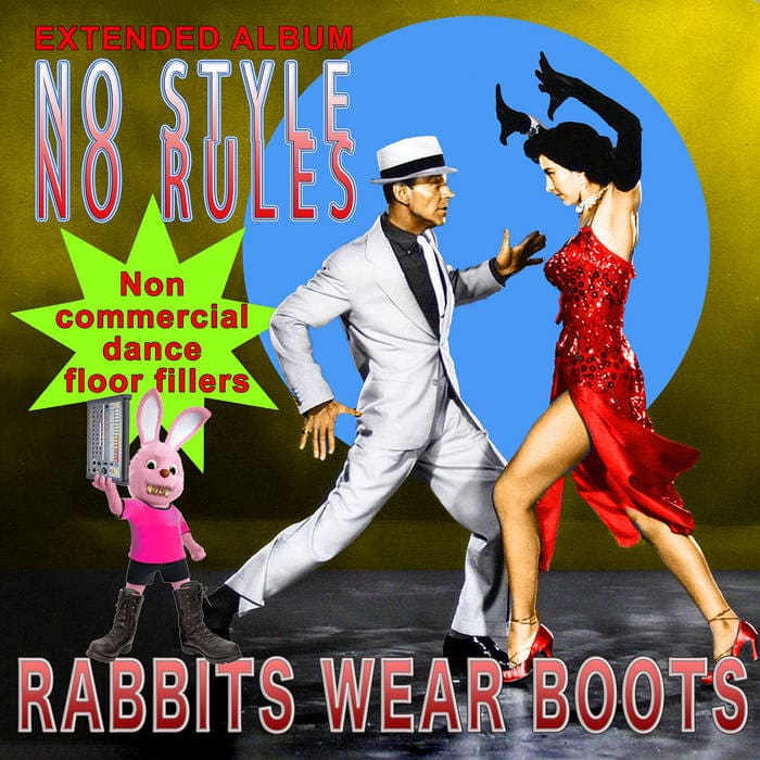 Rabbits-wear-boots