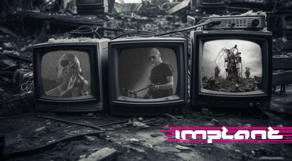 Implant offers extremely limited vinyl run of new EP