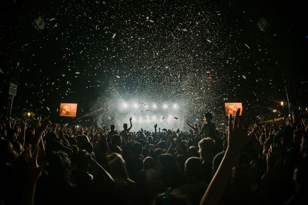 More Than a Game More Than a Concert the Shared Euphoria of Rock Music and Sports Victories