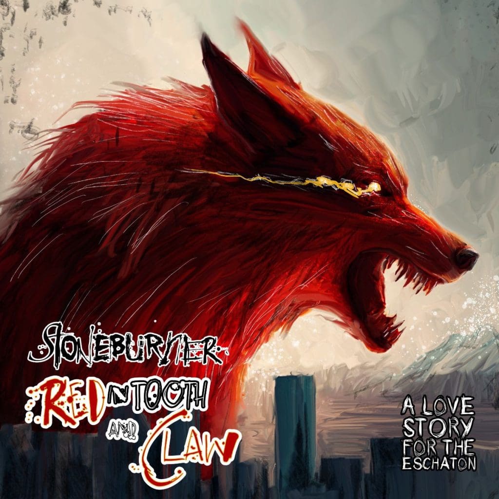 Stoneburner to release 'Red In Tooth And Claw' as book and CD