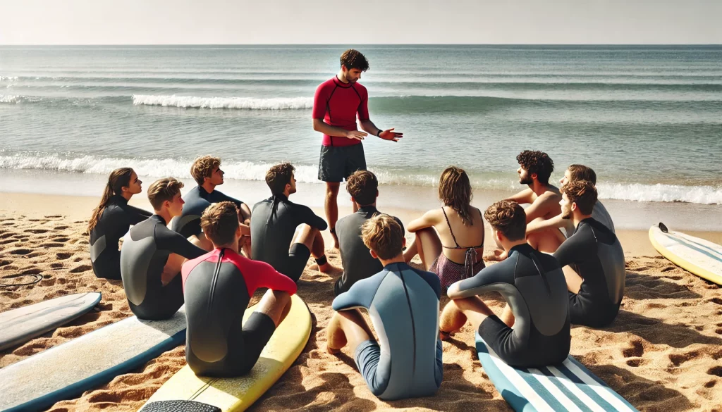 Mastering the Pop-Up: Essential Tips from Pacific Surf School Instructors