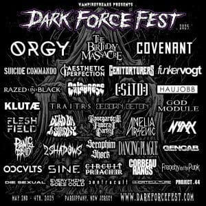 Vampire Freaks announces Dark Force Fest lineup