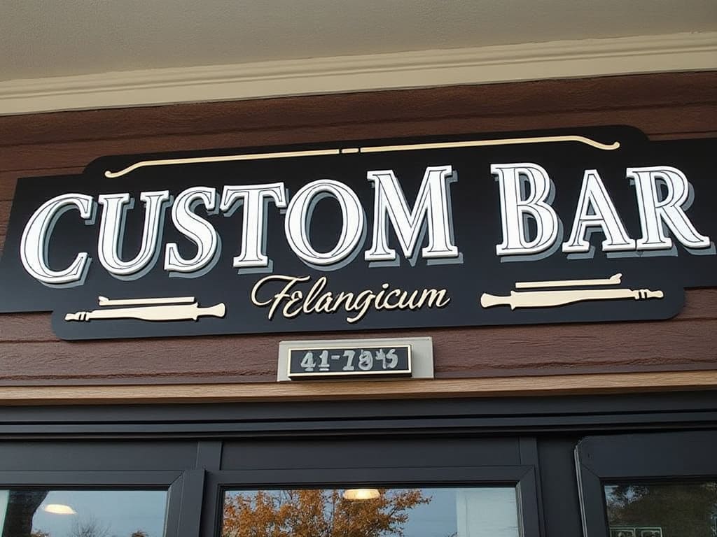 How to Choose the Perfect Custom Bar Sign