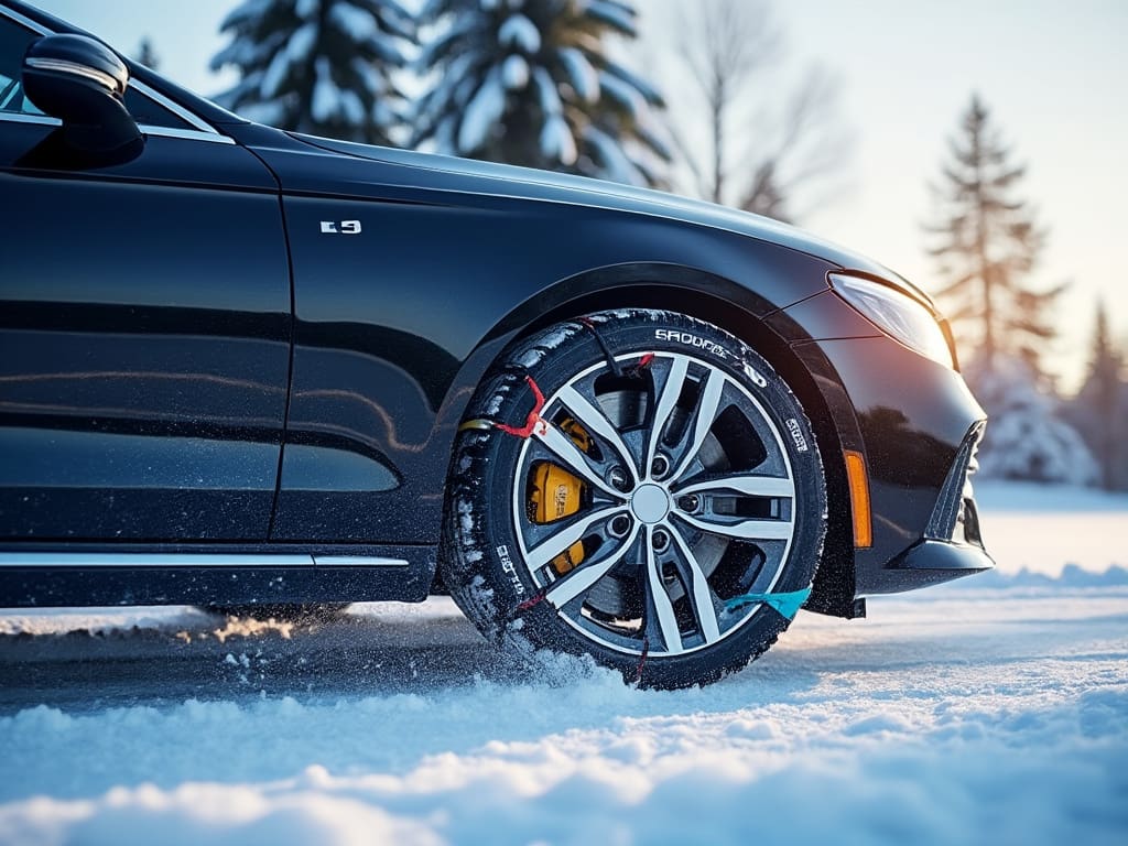 How Fast Can You Drive with Snow Chains?