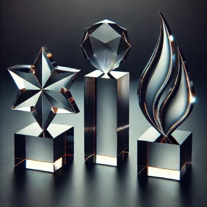 The Unique Appeal of Custom Glass Trophies to Make Your Achievement Shine