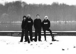 Throbbing Gristle (Photo by Paul Heartfield)