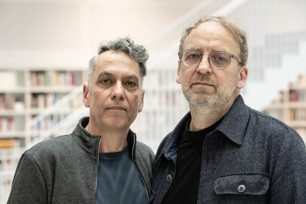 Heiko Maile + Julian Demarre (Photo by Reiner Pfisterer)