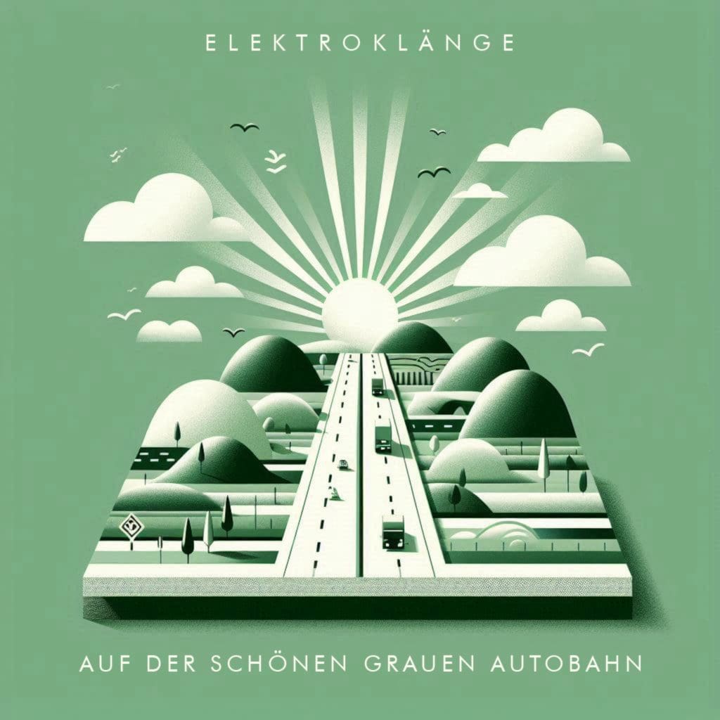 "Auf der schönen grauen Autobahn" EP