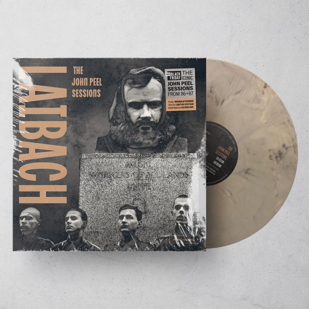 Laibach launch Peel Sessions (1986-1987) for Record Store Day in a limited vinyl version