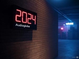 Audioglobe end of year statistics 2024 are available now!