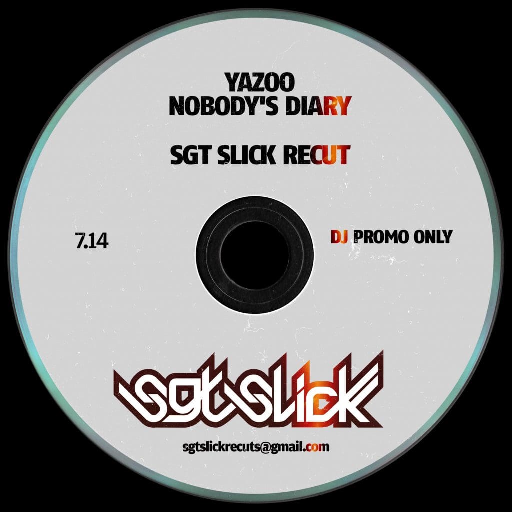 Yazoo hit 'Nobody's Diary' gets Sgt Slick rework