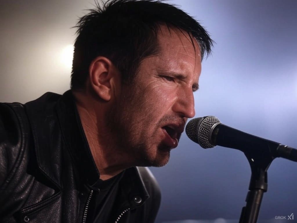 Nine Inch Nails announce 2025 'Peel It Back Tour'