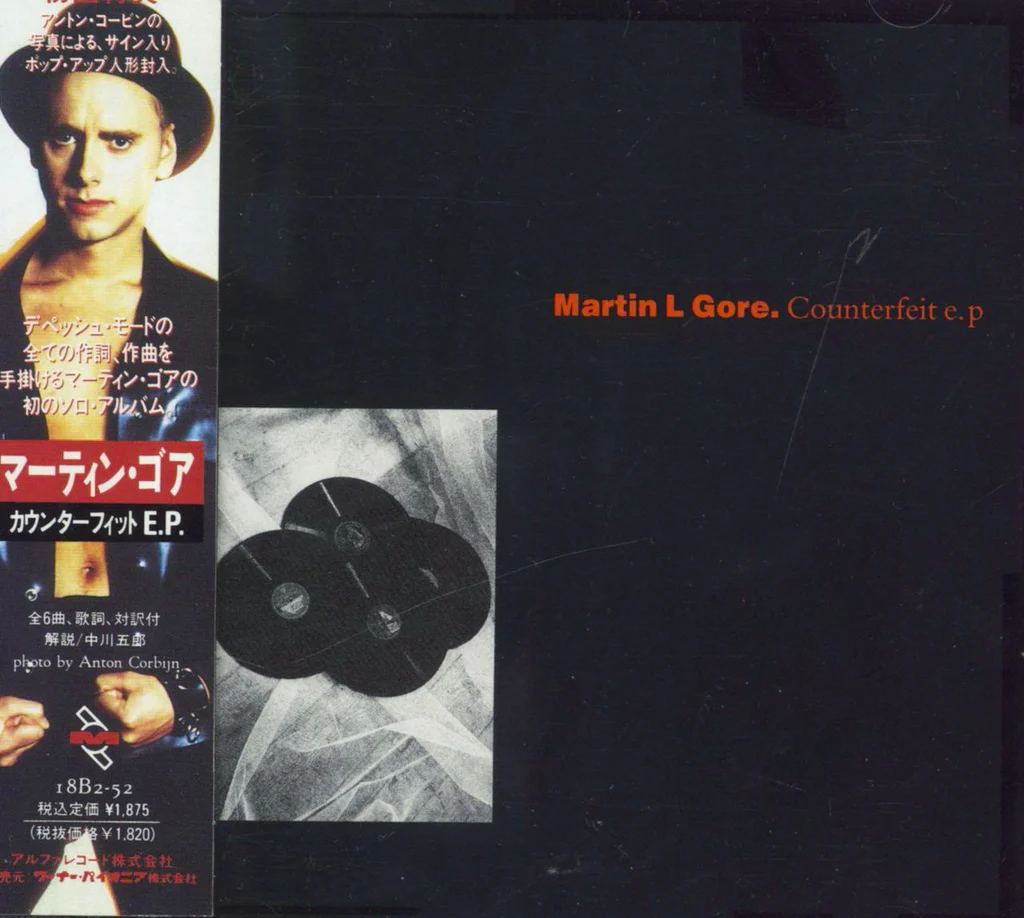 Martin Gore's 1989 debut solo EP 'Counterfeit' revisited - How it all started