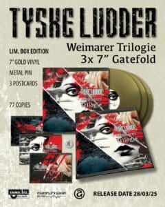 Tyske Ludder "Weimar Trilogy" Box