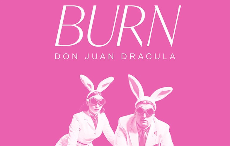 Don Juan Dracula - Burn (cover)