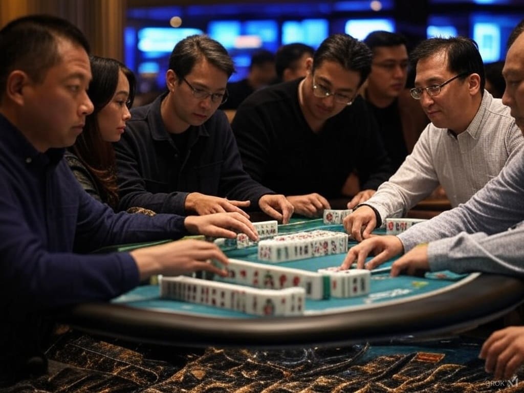 Why Slot Mahjong Anda Toto Togel Keeps Players Hooked