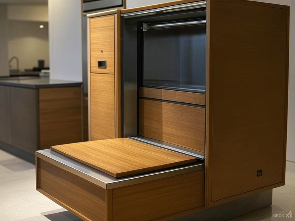 Practical Applications of Dumbwaiter Lifts in Homes