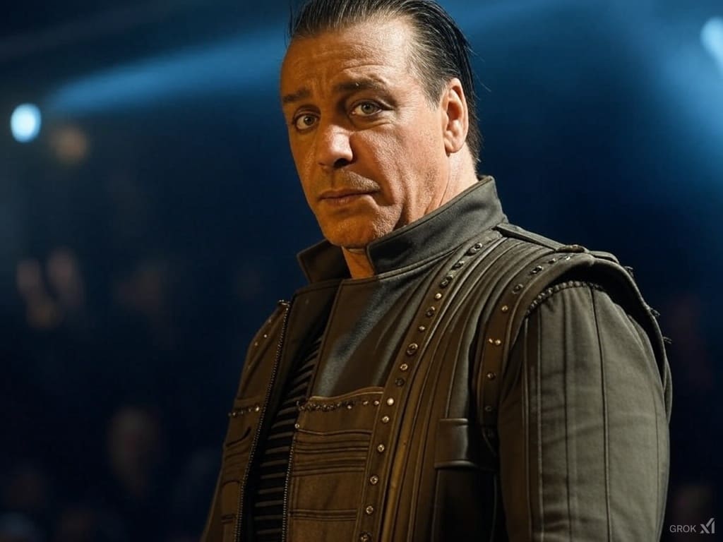 Till Lindemann signs to Out of Line and releases 'Meine Welt' EP in March