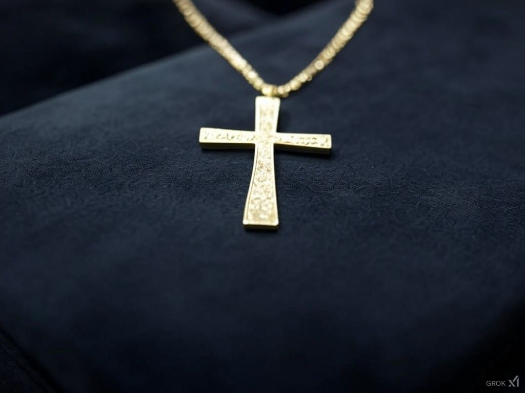 Celebrate Faith and Style with 9ct Gold Cross Necklaces