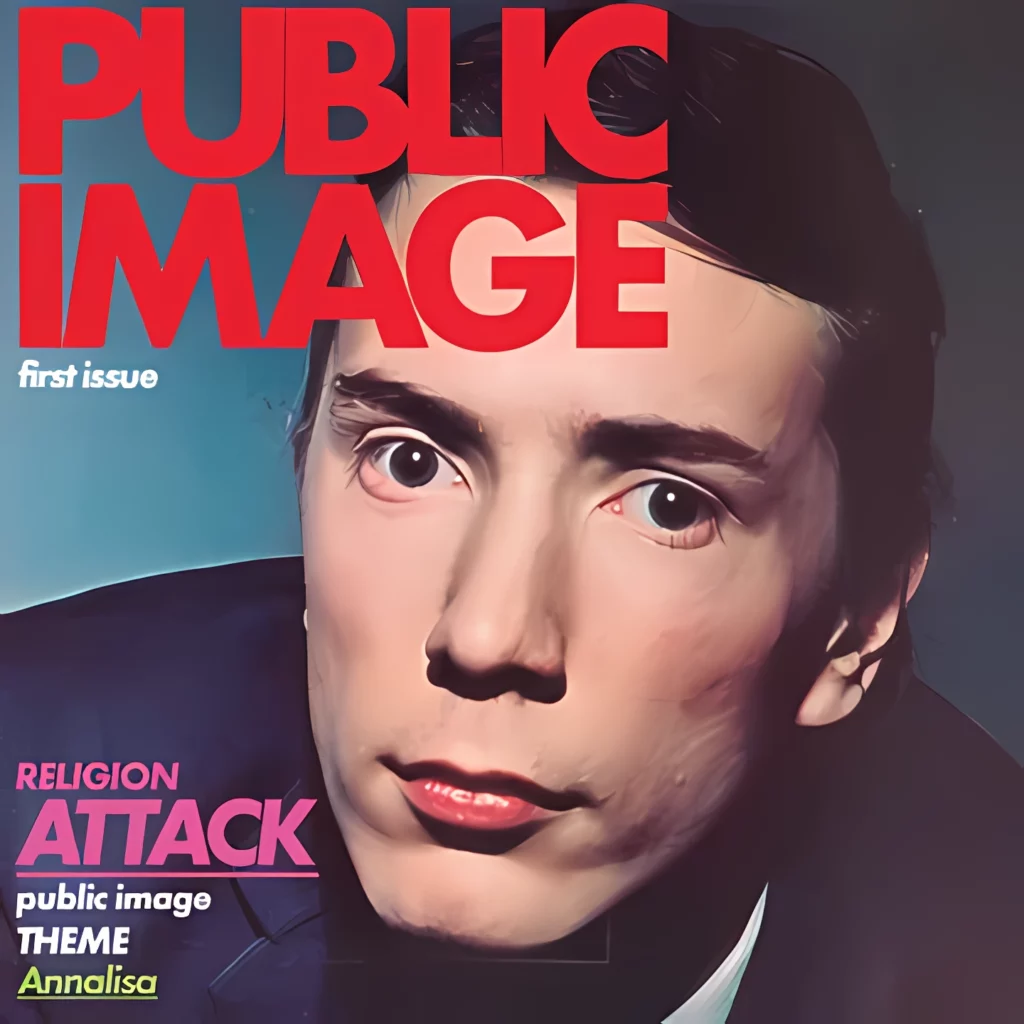 Pil First Issue Us Version 1