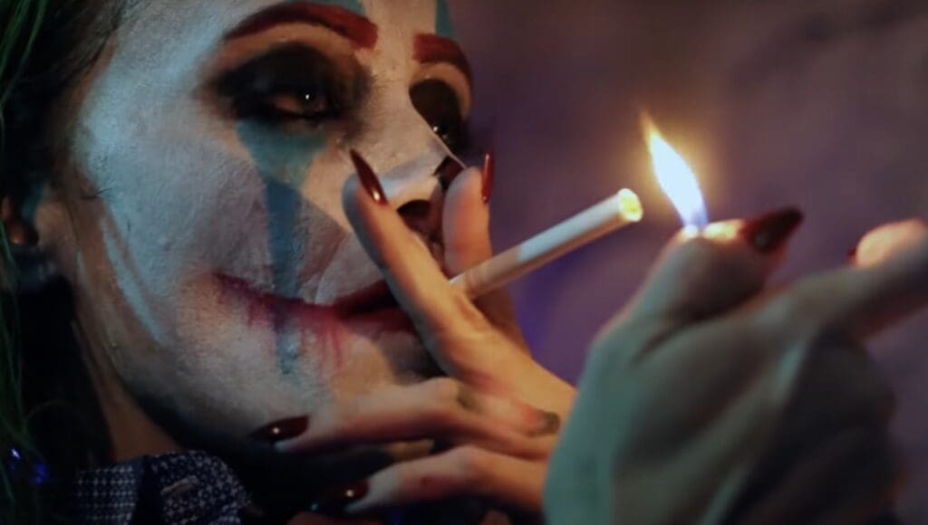 Still from the 'CRASH Reborn' video