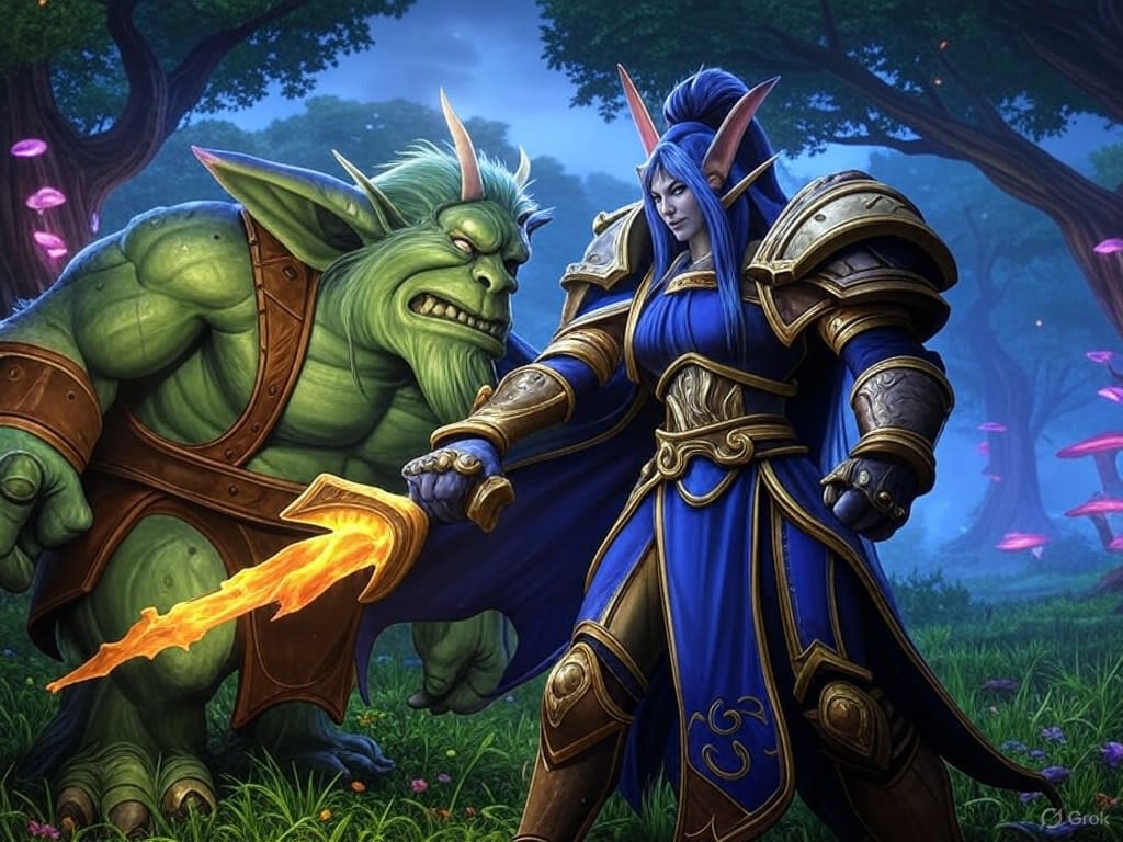 The Sound of Azeroth: How World of Warcraft’s Music Creates an Immersive Fantasy Experience