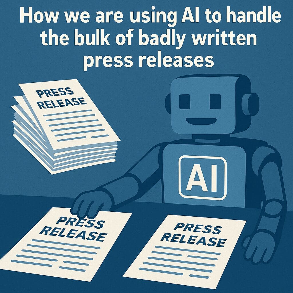 Ai Bad Press Releases
