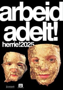Arbeid Adelt! release limited cassette EP ‘Herrie!2025’ on Starman Records