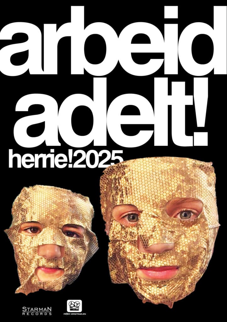 Arbeid Adelt Herrie2025 Black