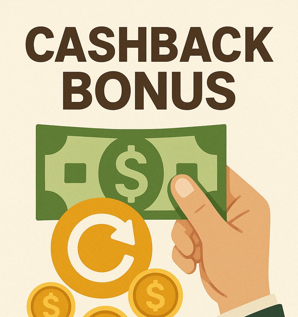 Cashback Bonus