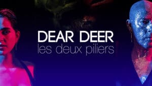 French electro duo Dear Deer release new single 'Les deux piliers'