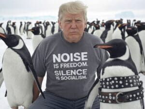 Donald Trump interview on industrial music: 'Throbbing who?'